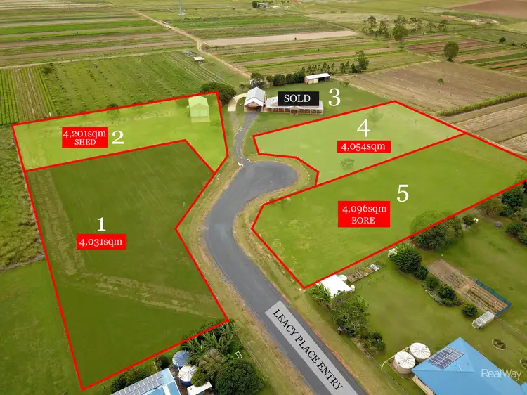 LOT 1 Leacy Place, Gooburrum QLD 4670