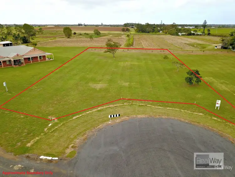 Second view of Homely land listing, LOT 4 Leacy Place, Gooburrum QLD 4670