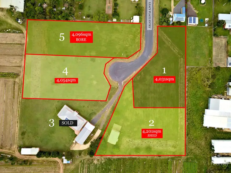 Fifth view of Homely land listing, LOT 4 Leacy Place, Gooburrum QLD 4670