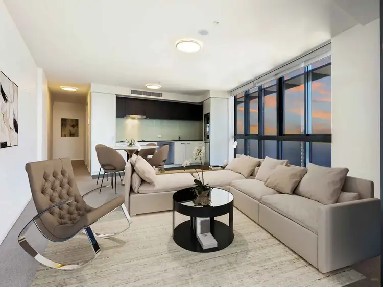 Second view of Homely unit listing, 1401/30 Festival Place, Newstead QLD 4006