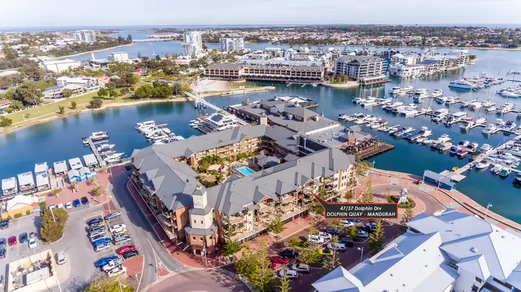 Sixth view of Homely apartment listing, 47/37 Dolphin Drive, Mandurah WA 6210