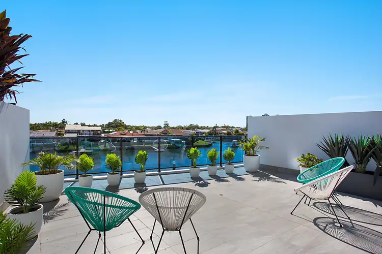 Second view of Homely apartment listing, 3101/5 Harbour Side Court, Biggera Waters QLD 4216