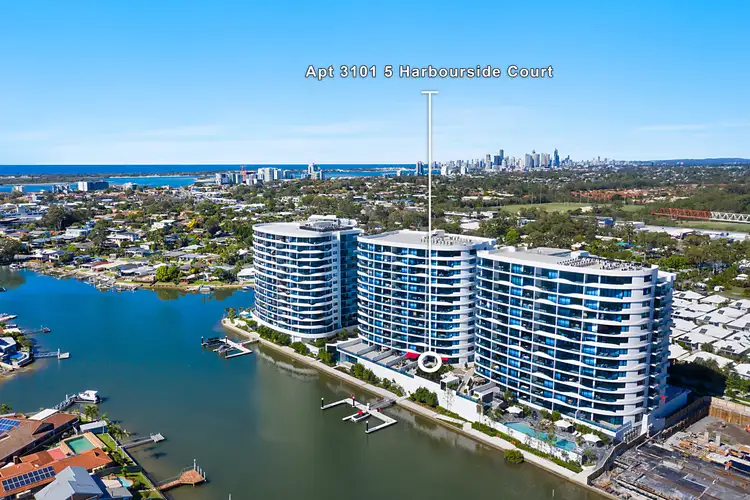 Third view of Homely apartment listing, 3101/5 Harbour Side Court, Biggera Waters QLD 4216