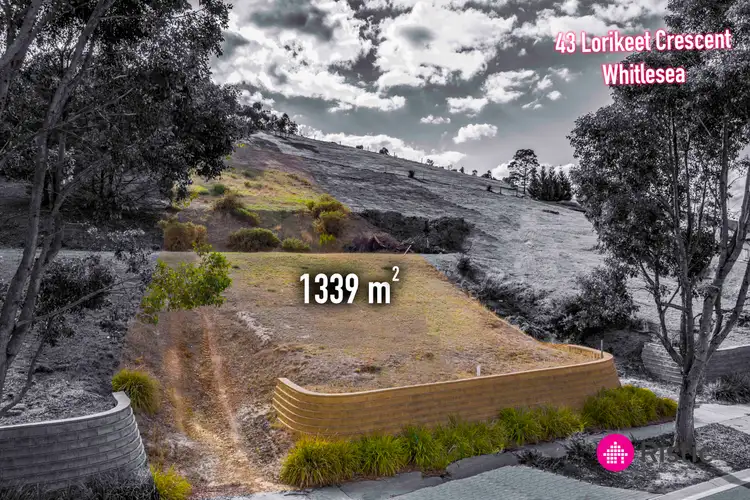 Seventh view of Homely land listing, 43 Lorikeet Crescent, Whittlesea VIC 3757