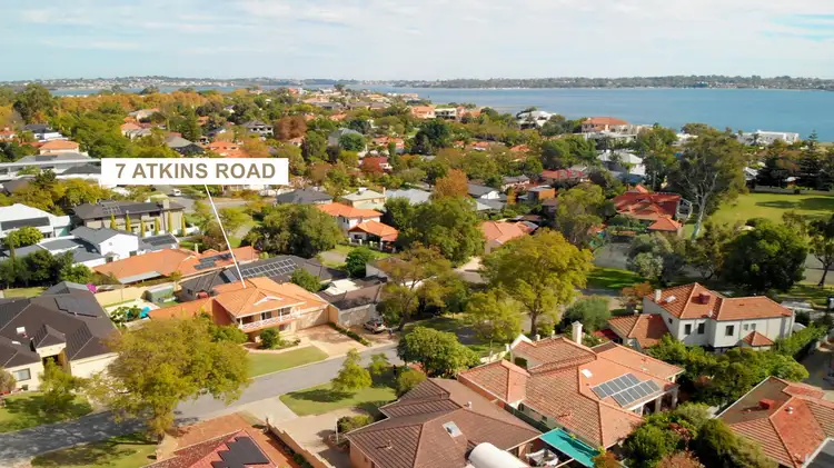 Second view of Homely house listing, 7 Atkins Road, Applecross WA 6153