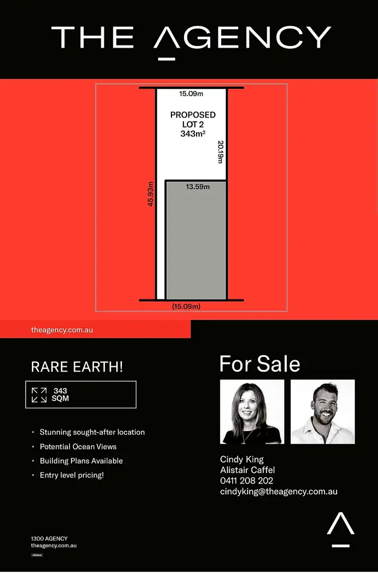 Second view of Homely land listing, Proposed Lot 2 149 Duke Street, Scarborough WA 6019