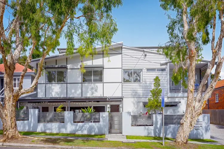 Main view of Homely townhouse listing, 1/78 Dutton Street, Hawthorne QLD 4171