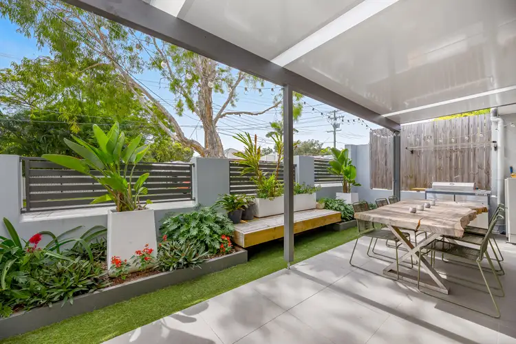 Second view of Homely townhouse listing, 1/78 Dutton Street, Hawthorne QLD 4171