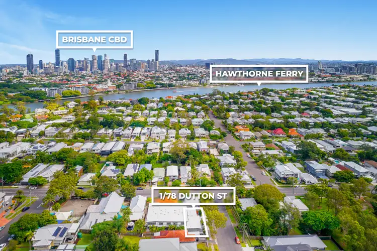Fourth view of Homely townhouse listing, 1/78 Dutton Street, Hawthorne QLD 4171