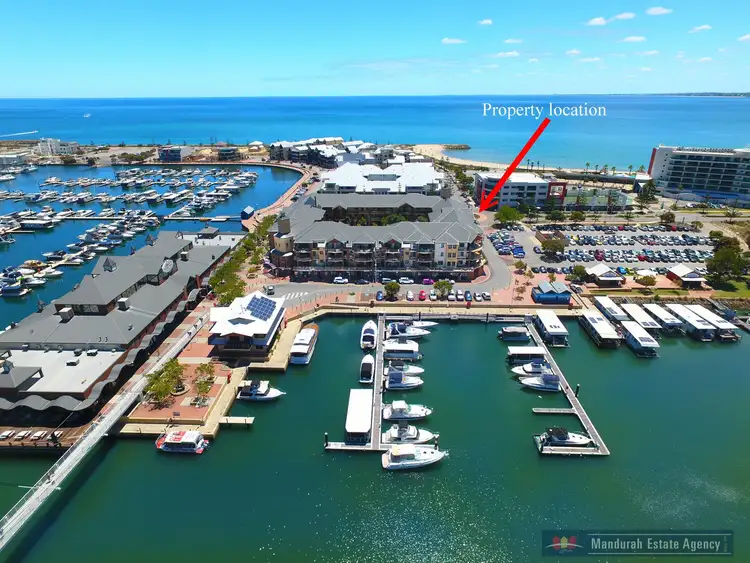 Main view of Homely apartment listing, 31/37 Dolphin Drive, Mandurah WA 6210