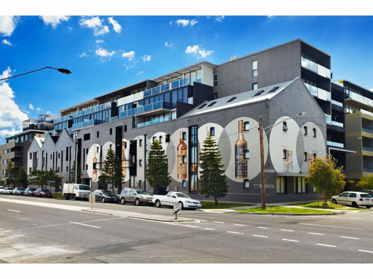 Main view of Homely apartment listing, 103/25 Pickles Street, Port Melbourne VIC 3207