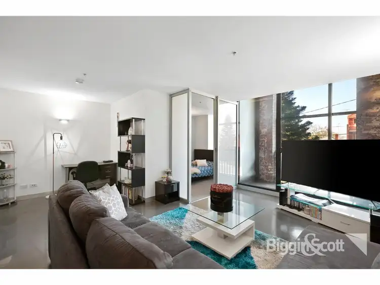 Second view of Homely apartment listing, 103/25 Pickles Street, Port Melbourne VIC 3207