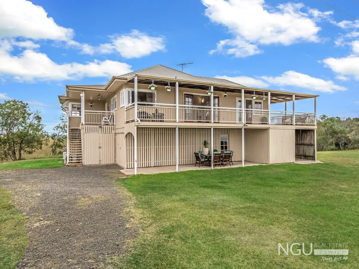Main view of Homely house listing, 329 Tallegalla Two Tree Hill Road, Tallegalla QLD 4340