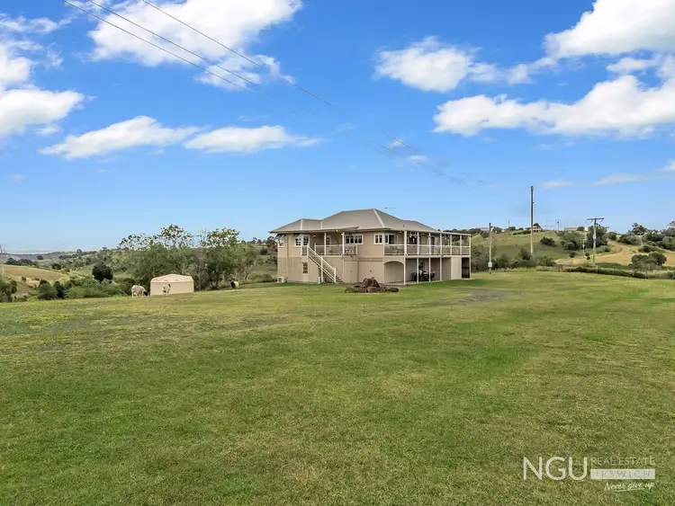 Second view of Homely house listing, 329 Tallegalla Two Tree Hill Road, Tallegalla QLD 4340