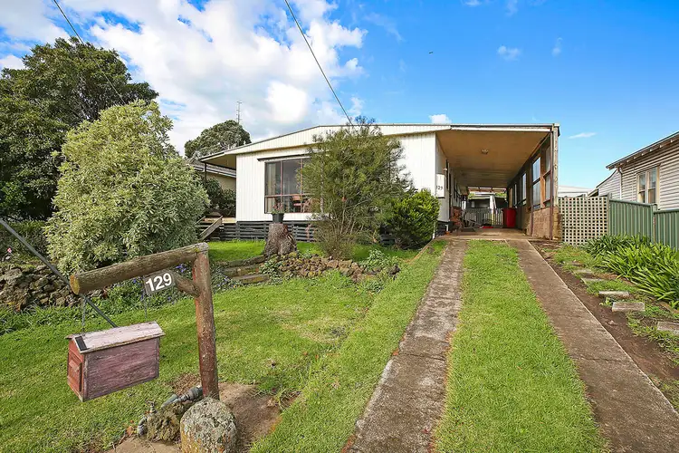 Main view of Homely house listing, 129 Baynes Street, Terang VIC 3264