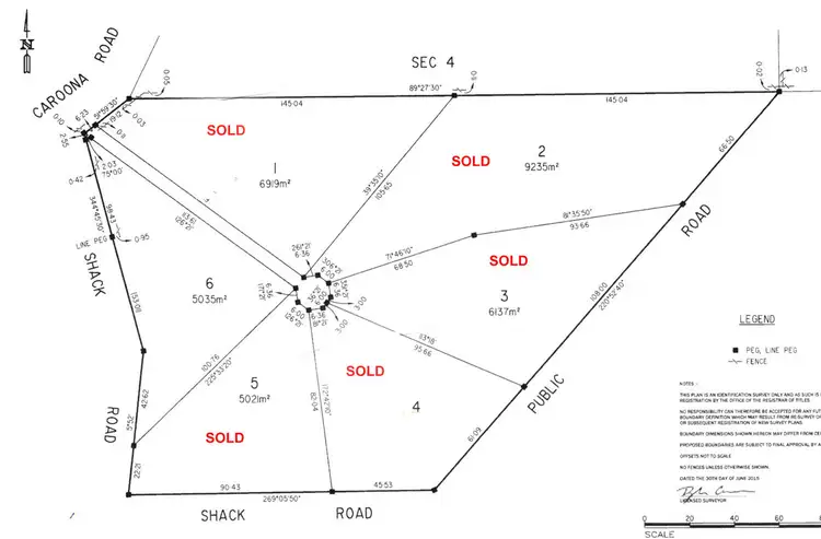 Main view of Homely land listing, Caroona Road, Port Augusta West SA 5700