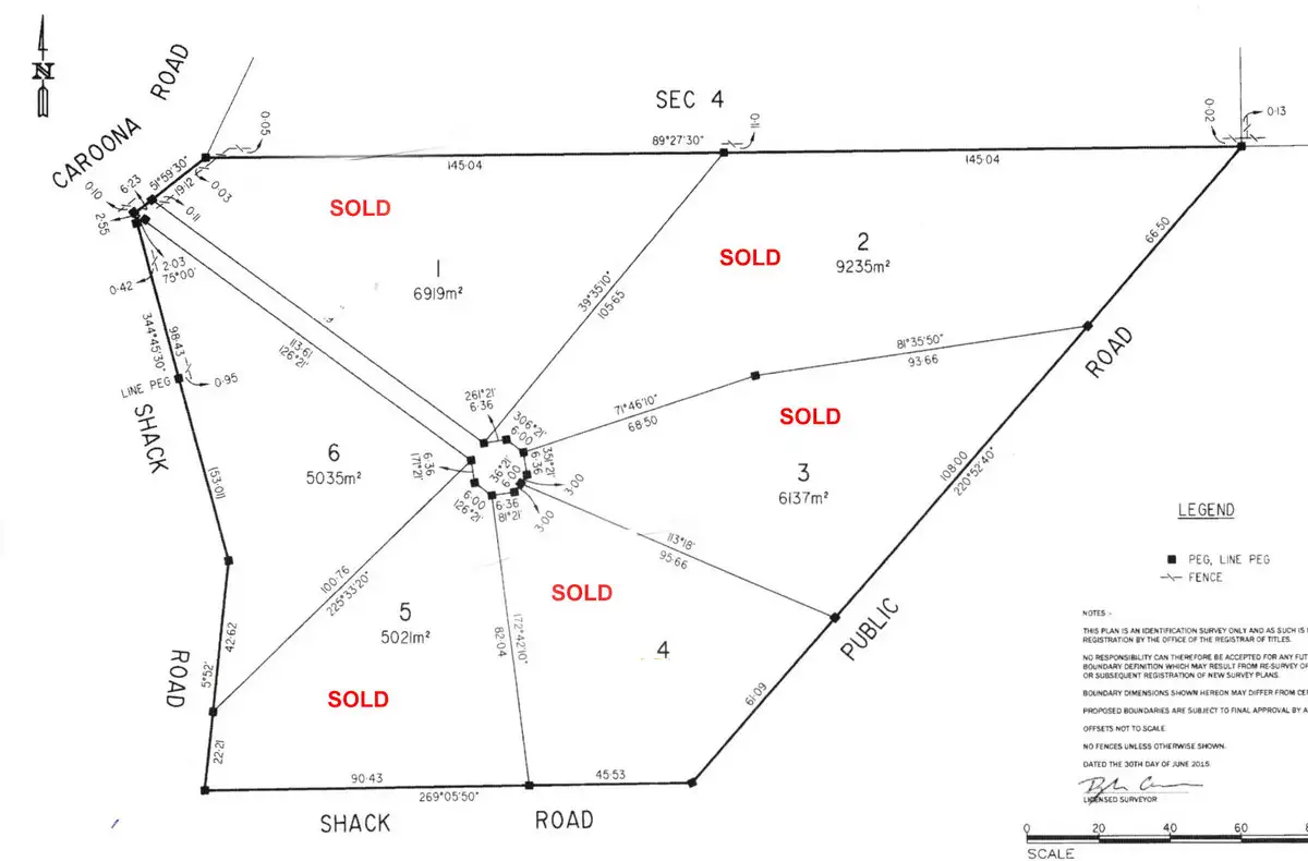 Main view of Homely land listing, Caroona Road, Port Augusta West SA 5700