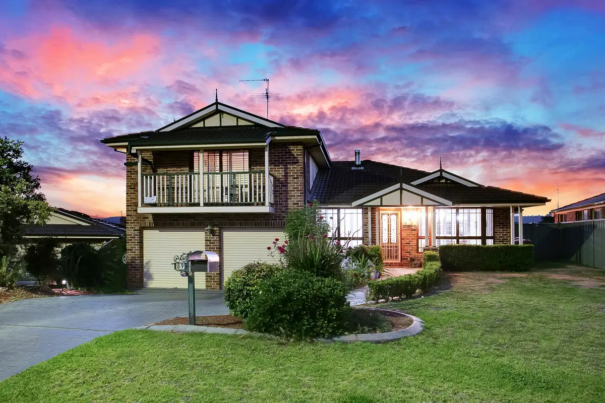 Main view of Homely house listing, 89 Muru Drive, Glenmore Park NSW 2745