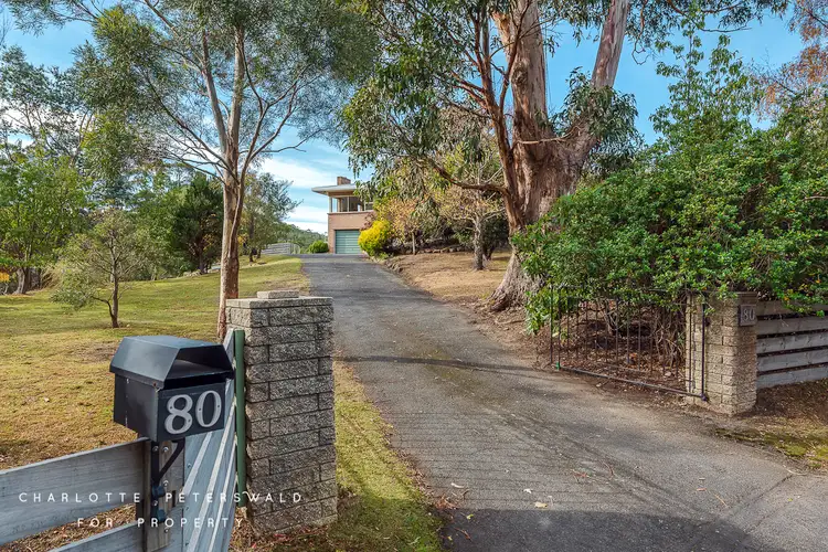 Main view of Homely house listing, 80 Summerleas Road, Fern Tree TAS 7054