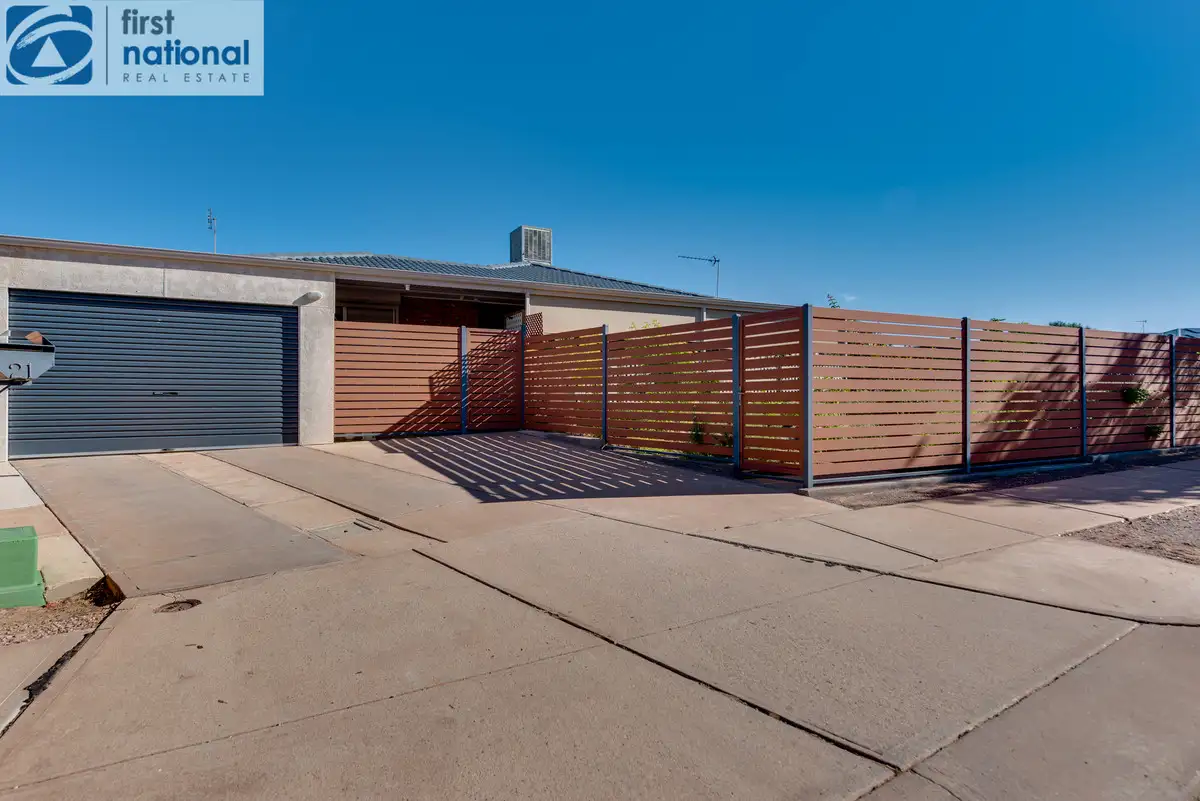 Main view of Homely house listing, 21 McIntosh Crescent, Port Augusta West SA 5700