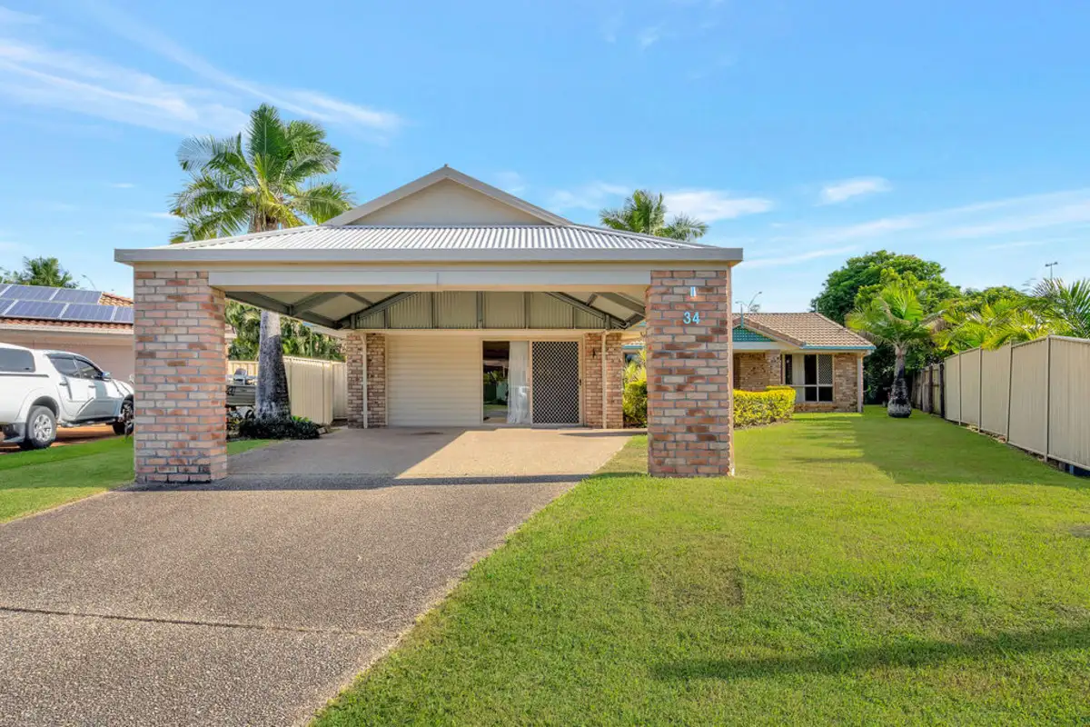 Main view of Homely house listing, 34 Carine Court, Nerang QLD 4211