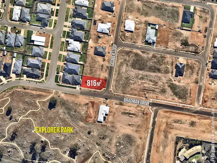 Second view of Homely land listing, LOT 609, 1 Gasnier Loop, Boorooma NSW 2650