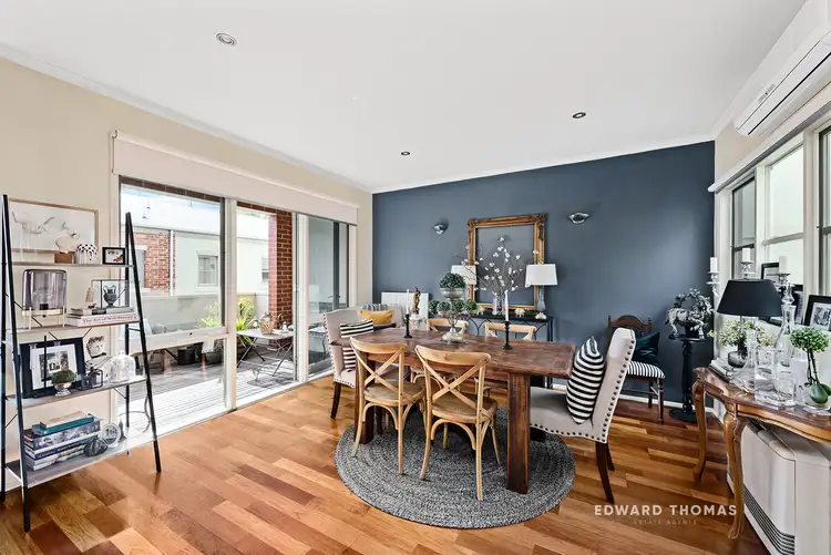 Main view of Homely townhouse listing, 22/162 Stockmans Way, Kensington VIC 3031