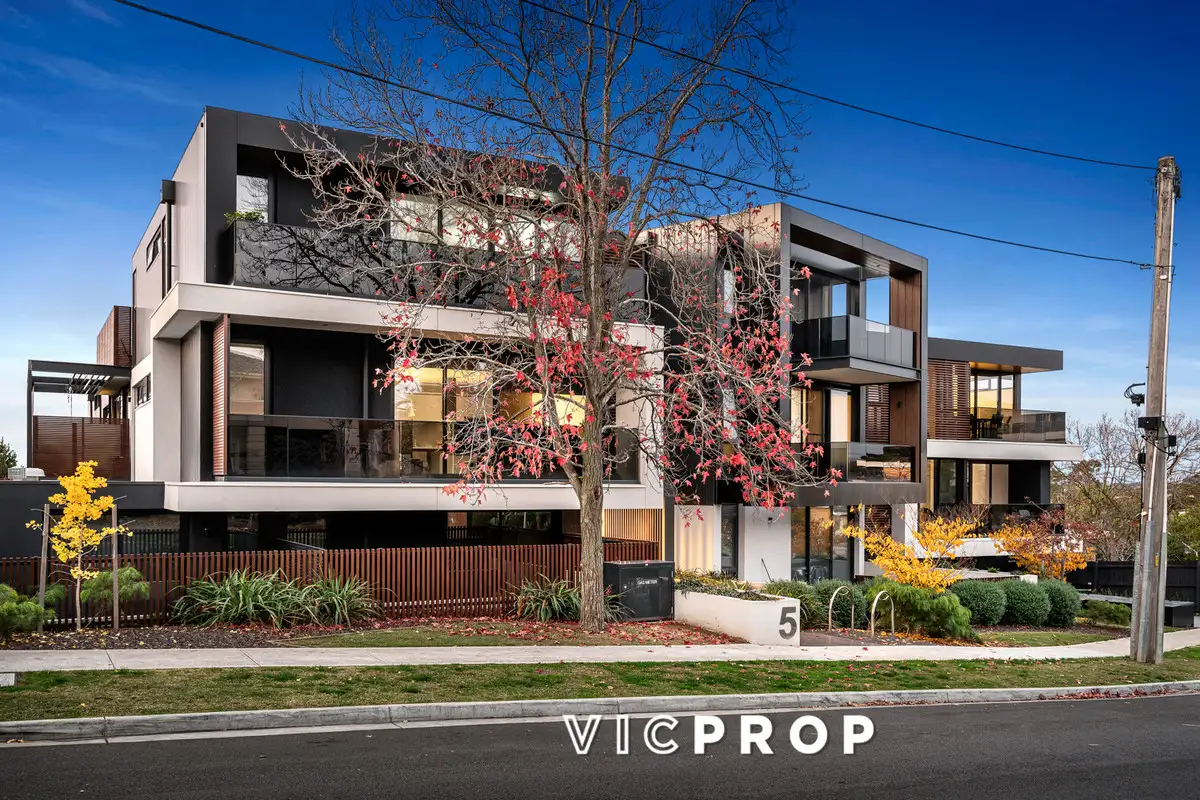 Main view of Homely apartment listing, 5/5-7 Curlew Court, Doncaster VIC 3108