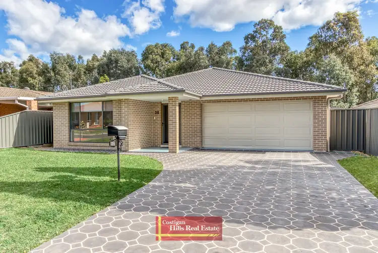 Main view of Homely house listing, 38 Woodley Crescent, Glendenning NSW 2761