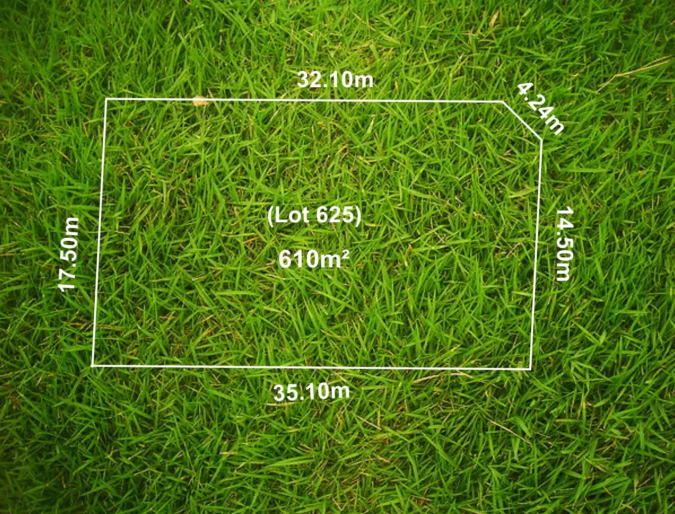 Main view of Homely land listing, LOT 625, 18 Galloway Street, Traralgon VIC 3844