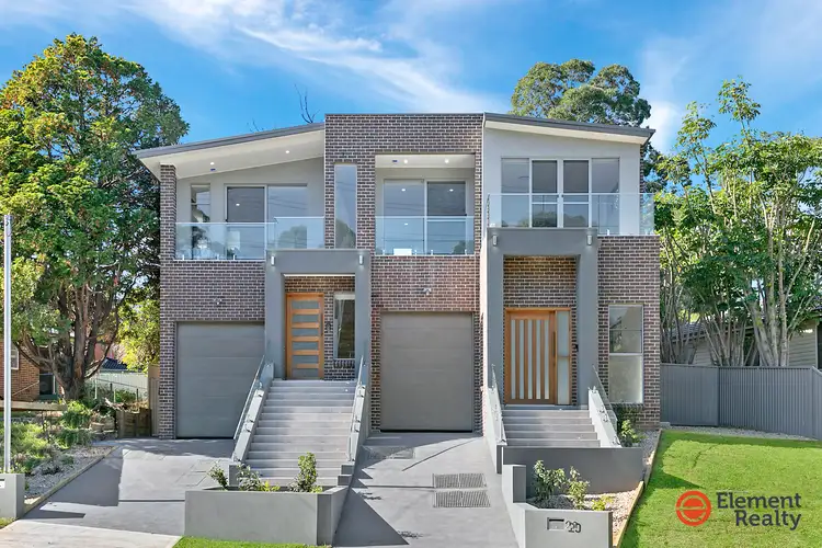 Second view of Homely semi-detached listing, 20 Cox Crescent, Dundas Valley NSW 2117