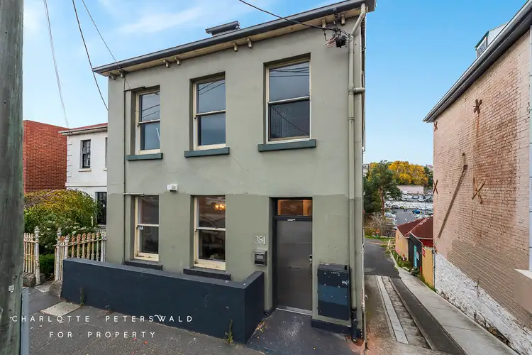 Main view of Homely apartment listing, 1/251 Macquarie Street, Hobart TAS 7000