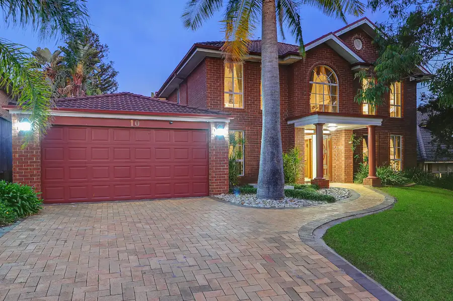 Main view of Homely house listing, 10 Fernleigh Close, Cherrybrook NSW 2126