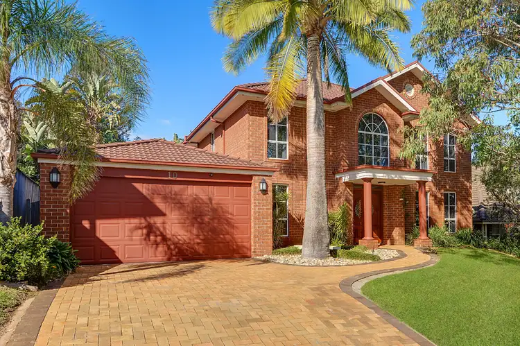 Second view of Homely house listing, 10 Fernleigh Close, Cherrybrook NSW 2126