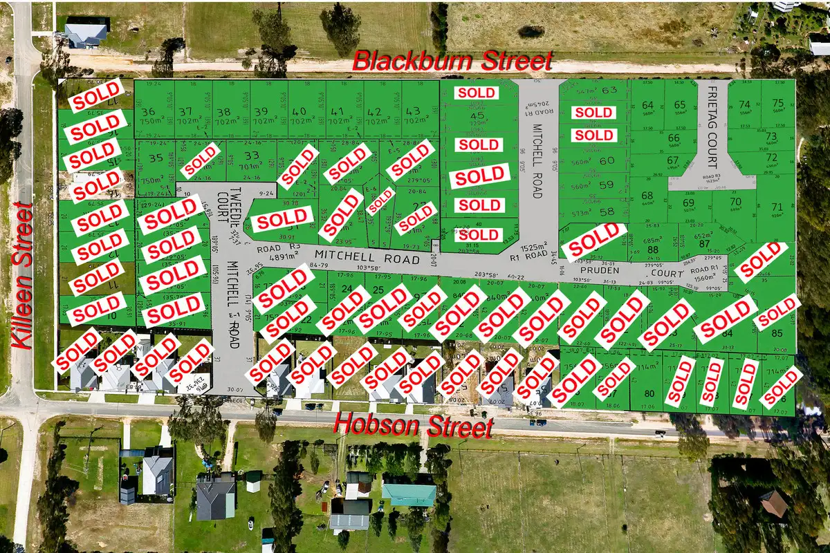 Main view of Homely land listing, Lot 27 Lot 27 Mitchell Road, Stratford VIC 3862