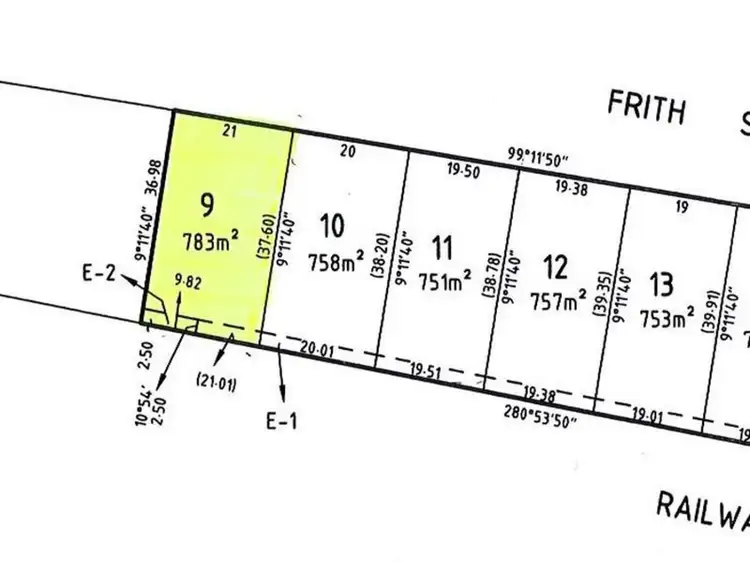 Third view of Homely land listing, Lot 9 Lot 9 Frith Street, Wurruk VIC 3850