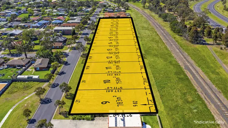 Main view of Homely land listing, LOT 11, Lot 11 Lot 11 Frith Street, Wurruk VIC 3850