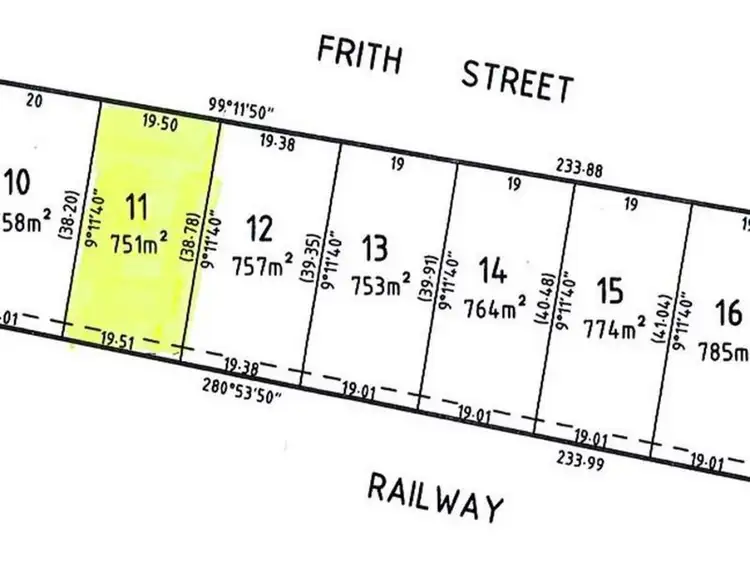 Fourth view of Homely land listing, LOT 11, Lot 11 Lot 11 Frith Street, Wurruk VIC 3850
