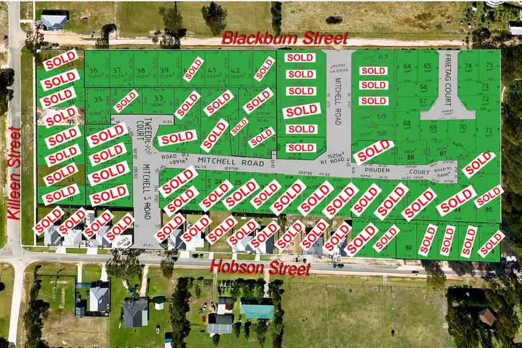 Main view of Homely land listing, 48A (Lot 80) 48A (Lot 80) Hobson Street, Stratford VIC 3862