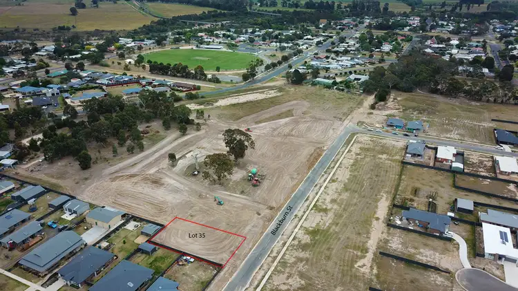 Lot 35 (106) Winshaven Estate Blackburn Street, Stratford VIC 3862