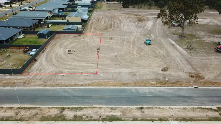 Second view of Homely land listing, Lot 35 (106) Lot 35 (106) Winshaven Estate Blackburn Street, Stratford VIC 3862