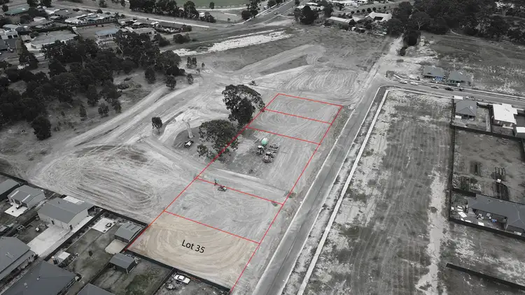 Third view of Homely land listing, Lot 35 (106) Lot 35 (106) Winshaven Estate Blackburn Street, Stratford VIC 3862