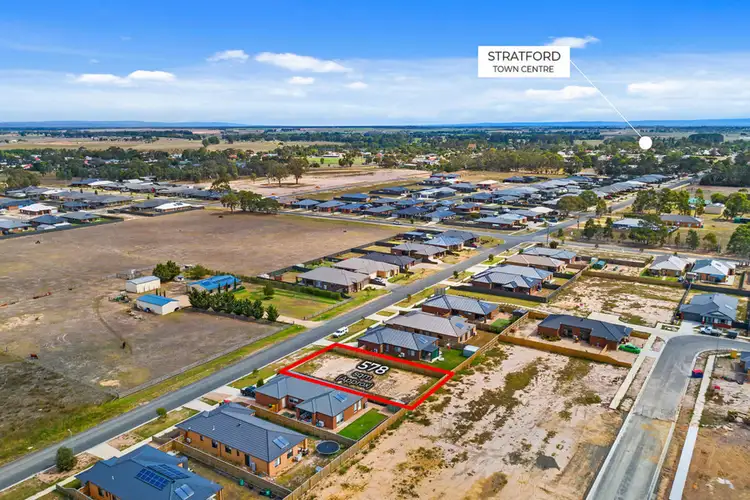 Main view of Homely land listing, LOT 8, 95 Hobson Street, Stratford VIC 3862