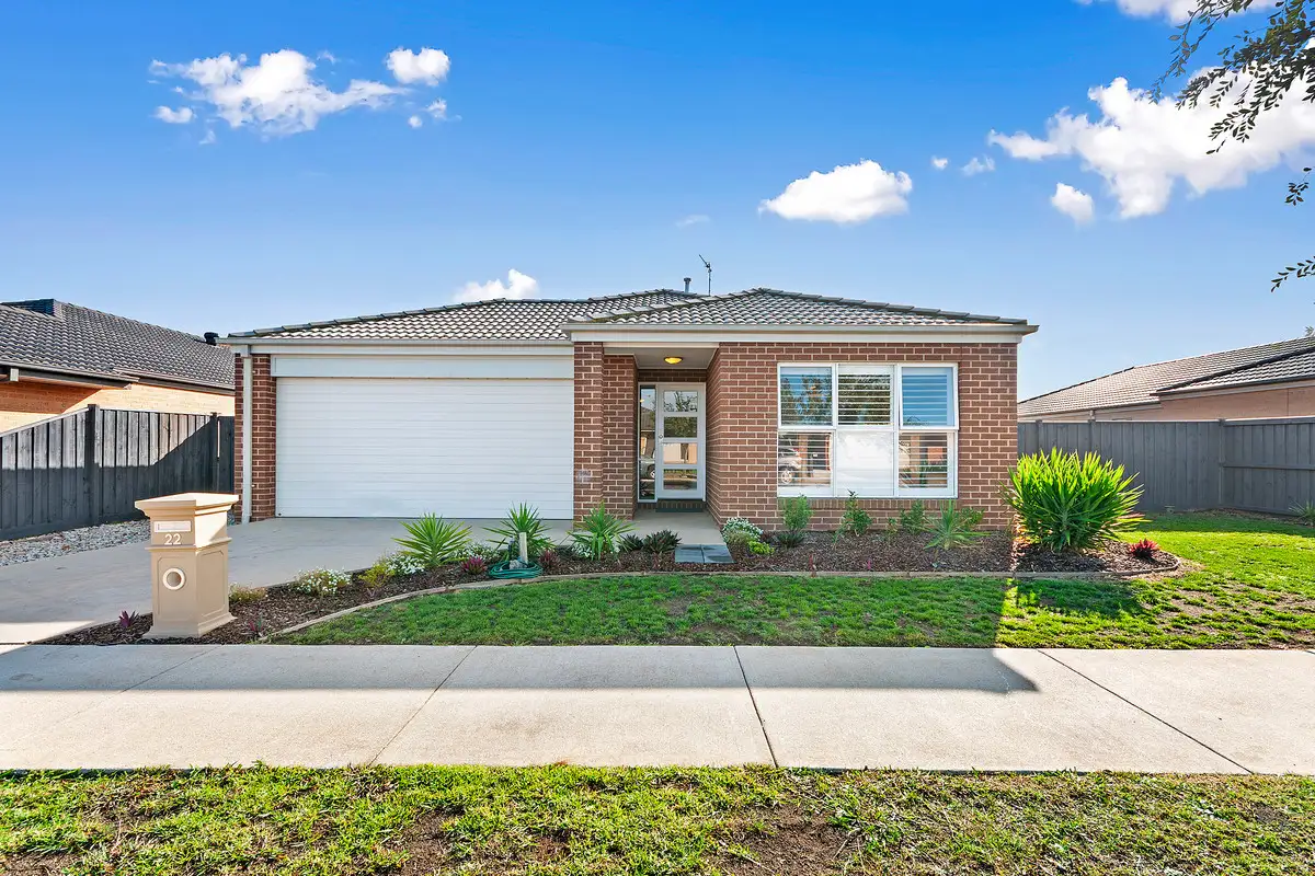 Main view of Homely house listing, 22 Ruthberg Drive, Sale VIC 3850