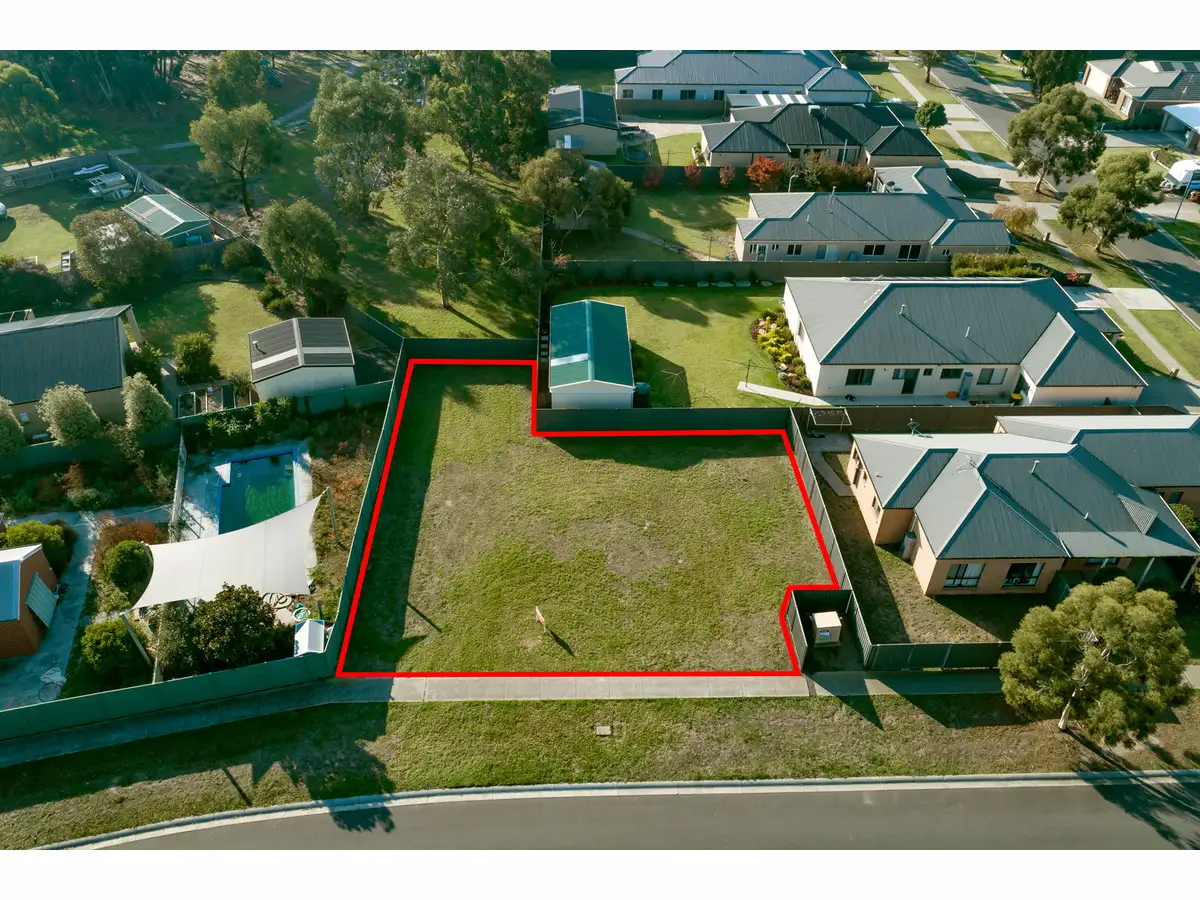 Main view of Homely land listing, 1 Krista Court, Sale VIC 3850