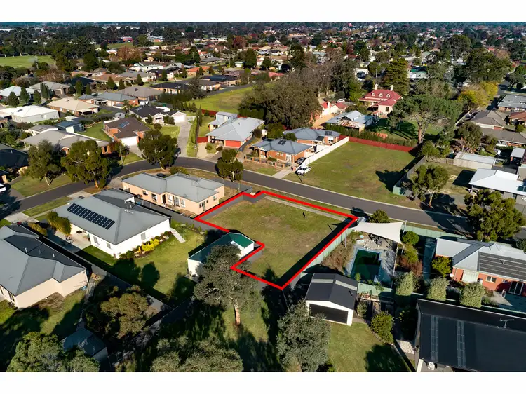 Second view of Homely land listing, 1 Krista Court, Sale VIC 3850