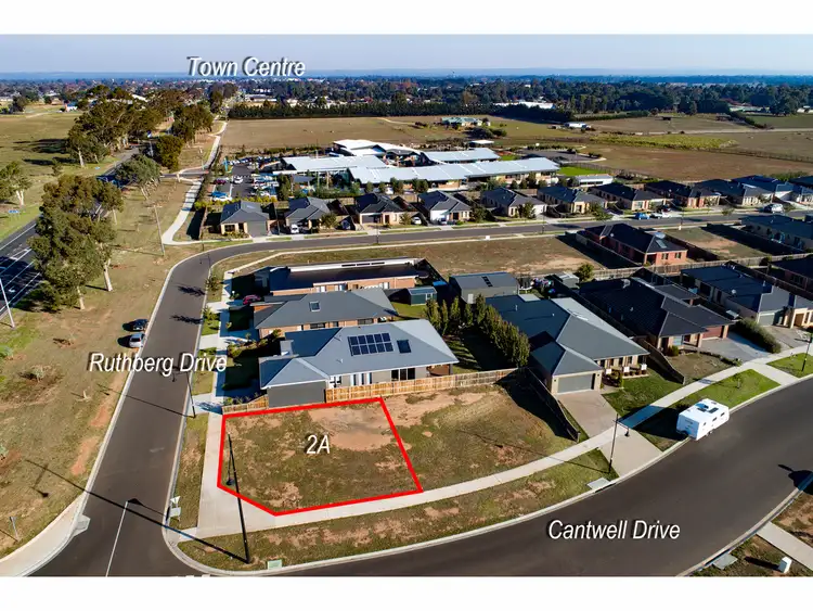 Second view of Homely land listing, 2A Ruthberg Drive, Sale VIC 3850