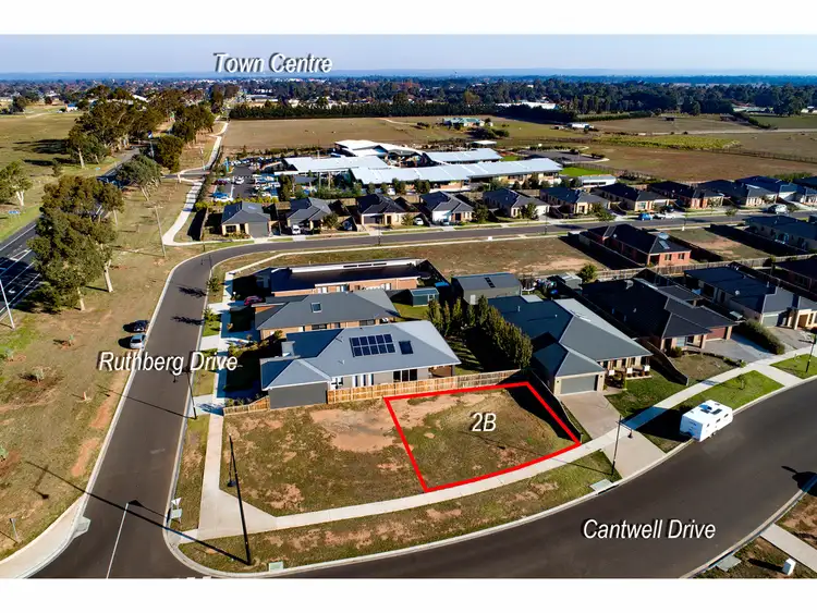 Second view of Homely land listing, 2B Ruthberg Drive, Sale VIC 3850