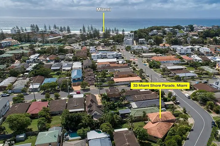 Third view of Homely house listing, 33 Miami Shore Parade, Miami QLD 4220