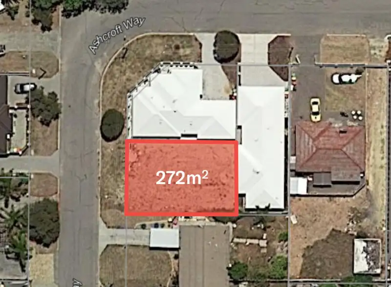 Main view of Homely land listing, 8 Ashcroft Way, Balga WA 6061